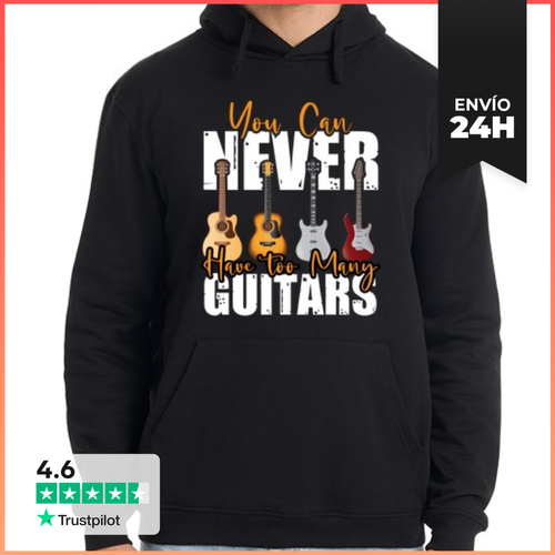 Sudadera Unisex Con Capucha Regalo De Guitarrista LaTostadora - latostadora.com - Modalova