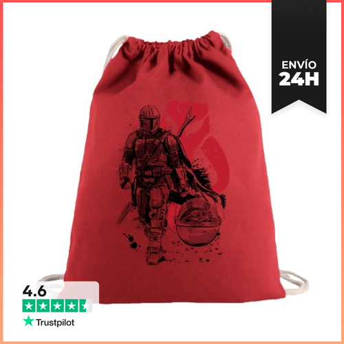 Mochila Saco Con Cuerdas Lone Hunter And Cub LaTostadora - latostadora.com - Modalova