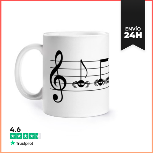 Taza Beth La Araña - Beethoven LaTostadora - latostadora.com - Modalova
