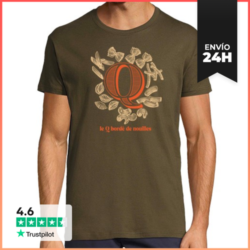 Camiseta Hombre Clásica El Q LaTostadora - latostadora.com - Modalova
