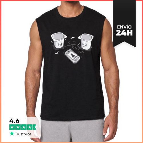Camiseta Sin Mangas Evolution LaTostadora - latostadora.com - Modalova