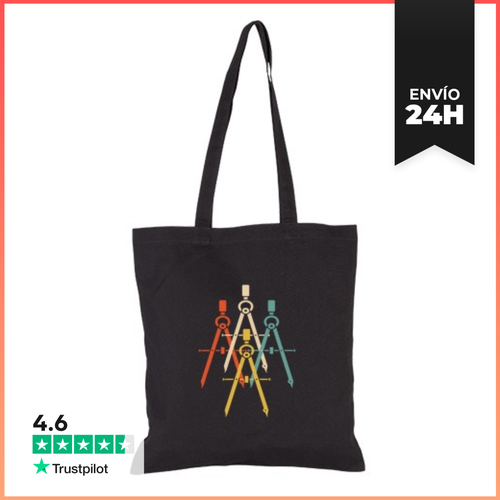 Bolsa De Tela Circulo De Arquitectura Arquitecto LaTostadora - latostadora.com - Modalova
