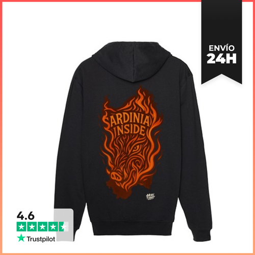 Sudadera Unisex Con Capucha Cerdeña Dentro LaTostadora - latostadora.com - Modalova