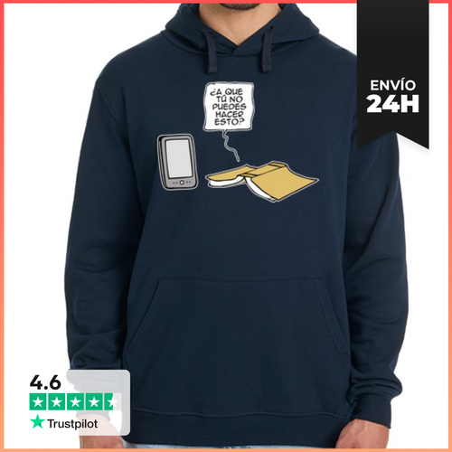 Sudadera Unisex Con Capucha A Que Tu No Puedes Hacer Esto - latostadora.com - Modalova