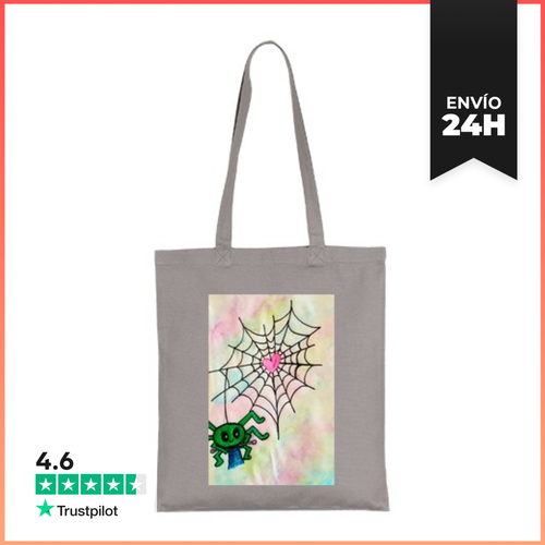 Bolsa De Tela Tela De Araña LaTostadora - latostadora.com - Modalova