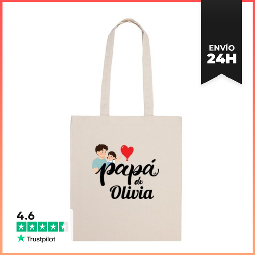 Bolsa De Tela Papa De Niña LaTostadora - latostadora.com - Modalova