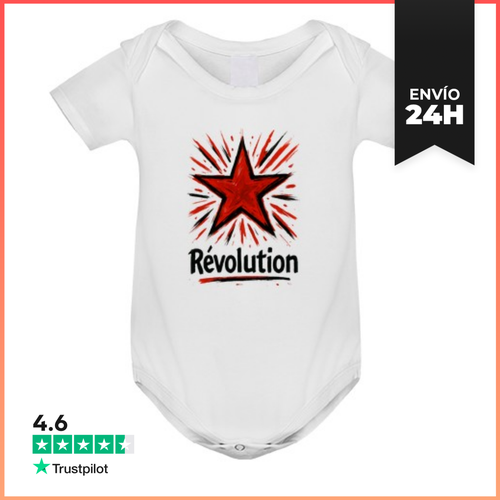 Body Bebé Revolución LaTostadora - latostadora.com - Modalova