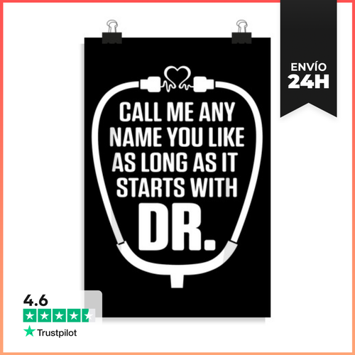 Póster Vertical Dnp Doctor En Práctica De Enfermería Nombre Rn - latostadora.com - Modalova