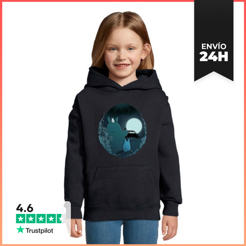 Sudadera Para Niños Con Capucha Spirits In The Night LaTostadora - latostadora.com - Modalova