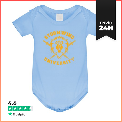 Body Bebé Stormwind University LaTostadora - latostadora.com - Modalova