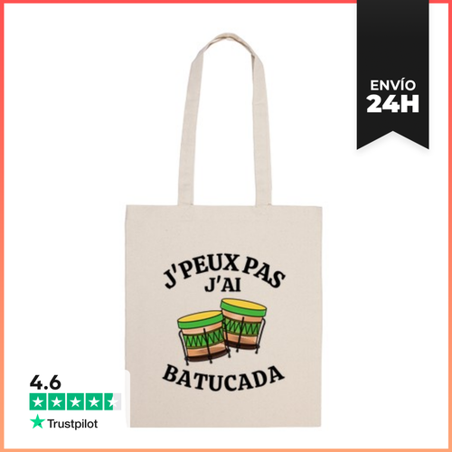 Bolsa De Tela Batucada LaTostadora - latostadora.com - Modalova