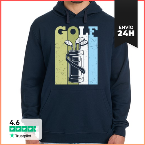 Sudadera Unisex Con Capucha Golf LaTostadora - latostadora.com - Modalova