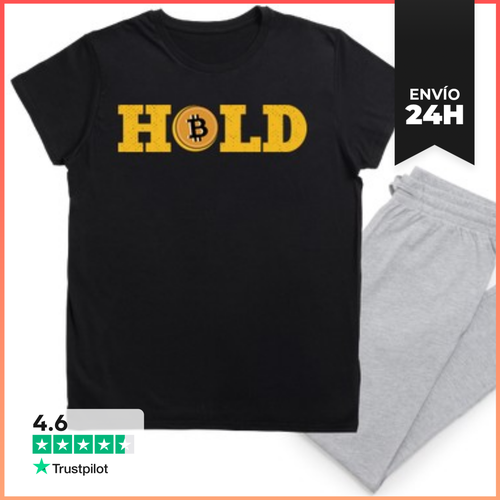 Pijama HOLD BITCOIN LaTostadora - latostadora.com - Modalova