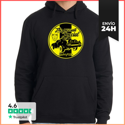 Sudadera Unisex Con Capucha La Persecución Especial LaTostadora - latostadora.com - Modalova