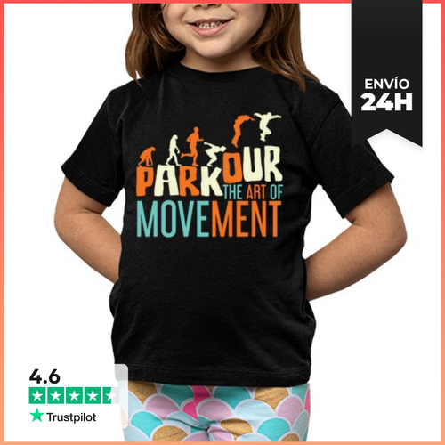 Camiseta Clásica Para Niños Parkour LaTostadora - latostadora.com - Modalova