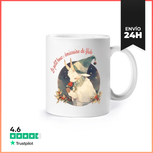 Taza Cabra Navideña LaTostadora - latostadora.com - Modalova