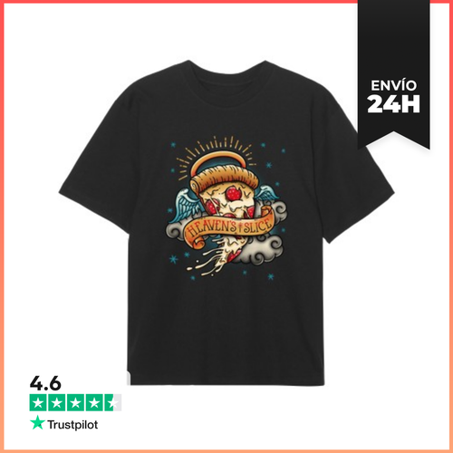 Camiseta Oversize Heavens Slice LaTostadora - latostadora.com - Modalova