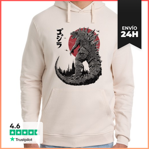 Sudadera Unisex Con Capucha King Under The Sun LaTostadora - latostadora.com - Modalova