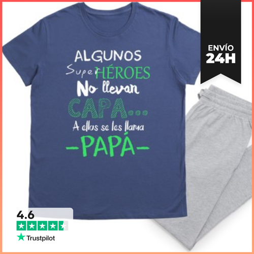 Pijama Papá Superhéroe LaTostadora - latostadora.com - Modalova
