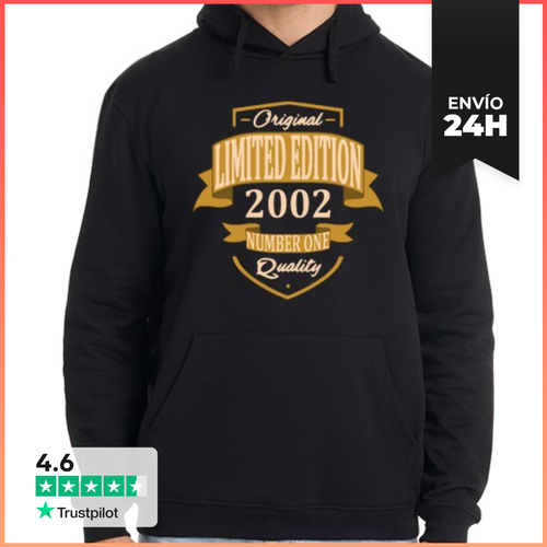 Sudadera Unisex Con Capucha Edición Limitada 2002 LaTostadora - latostadora.com - Modalova
