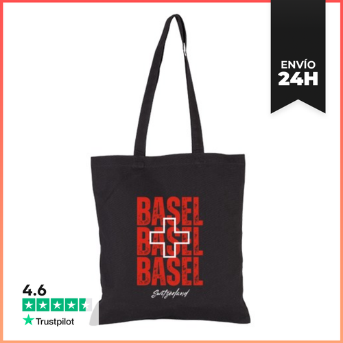 Bolsa De Tela Basilea Suiza, Amo Basilea LaTostadora - latostadora.com - Modalova