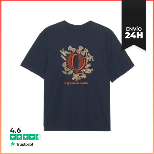 Camiseta Oversize El Q LaTostadora - latostadora.com - Modalova