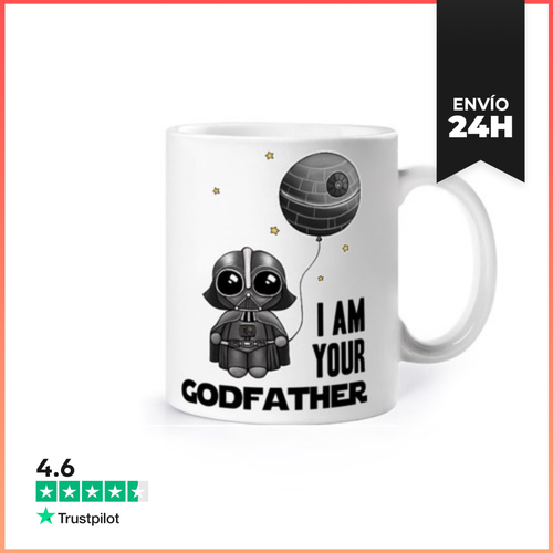 Taza Darth Vader Padrino Día Del Padre LaTostadora - latostadora.com - Modalova