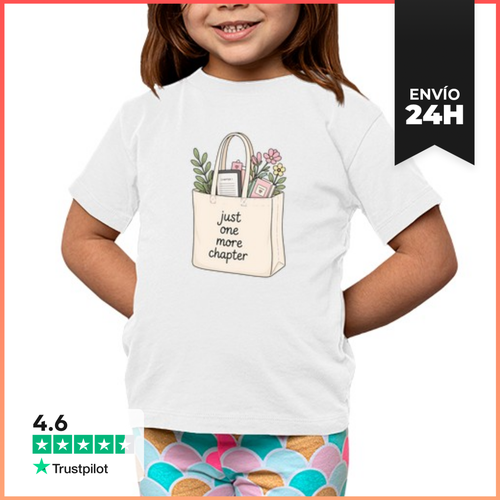 Camiseta Clásica Para Niños Bolsa Tote Solo Un Capítulo Más - latostadora.com - Modalova