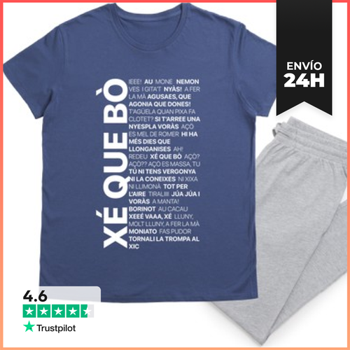 Pijama Xé Que Bò - Regala Valencià LaTostadora - latostadora.com - Modalova
