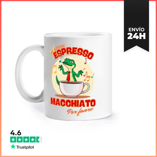 Taza Espresso Macchiato LaTostadora - latostadora.com - Modalova