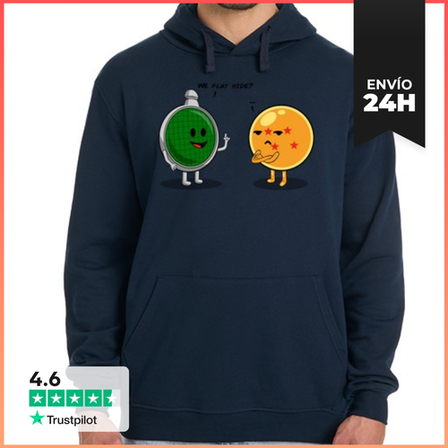 Sudadera Unisex Con Capucha We Play Hide? LaTostadora - latostadora.com - Modalova