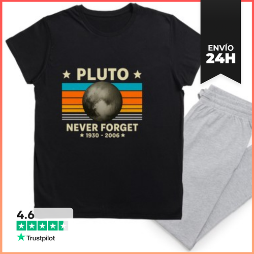 Pijama Pluto Never Forget LaTostadora - latostadora.com - Modalova