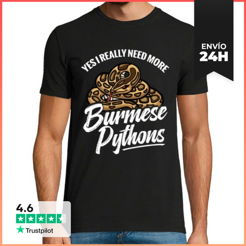 Camiseta Hombre Clásica Mamá Serpiente Amante De Los Python - latostadora.com - Modalova
