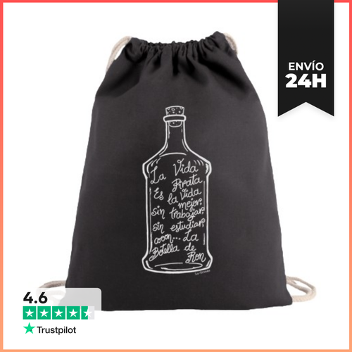 Mochila Saco Con Cuerdas La Botella De Ron. LaTostadora - latostadora.com - Modalova