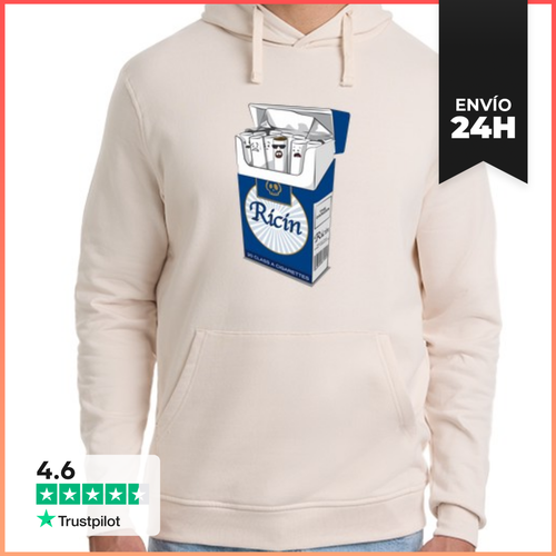 Sudadera Unisex Con Capucha Ricin LaTostadora - latostadora.com - Modalova