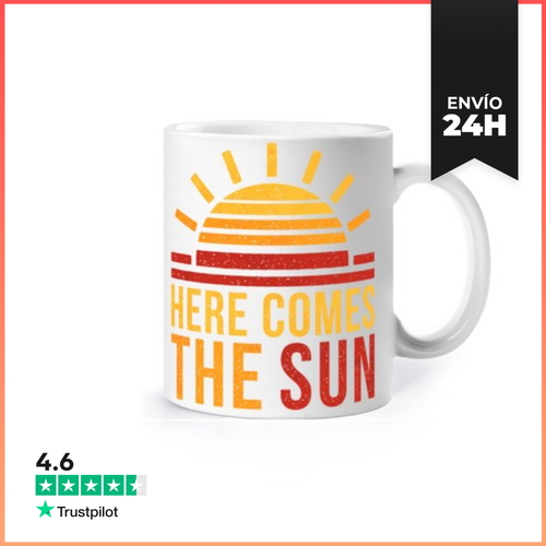 Taza Here Comes The Sun LaTostadora - latostadora.com - Modalova
