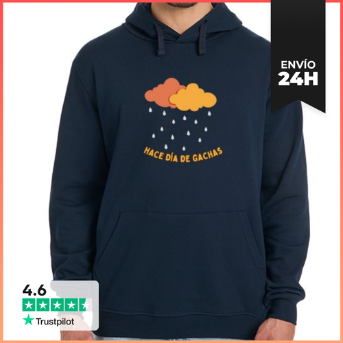 Sudadera Unisex Con Capucha Día De Gachas 2 LaTostadora - latostadora.com - Modalova