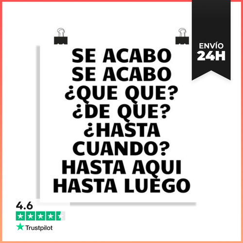Póster Cuadrado Marrash LaTostadora - latostadora.com - Modalova