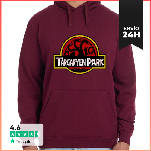 Sudadera Unisex Con Capucha Targaryen Park LaTostadora - latostadora.com - Modalova