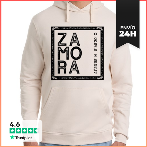 Sudadera Unisex Con Capucha ZAMORA LaTostadora - latostadora.com - Modalova