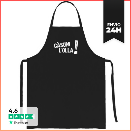Delantal CÀSUM L OLLA LaTostadora - latostadora.com - Modalova
