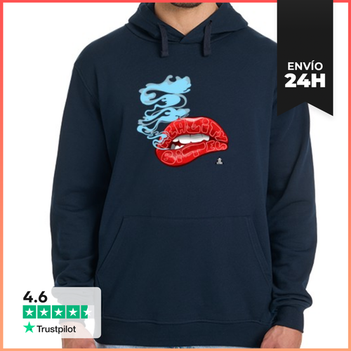Sudadera Unisex Con Capucha Reality Bites LaTostadora - latostadora.com - Modalova