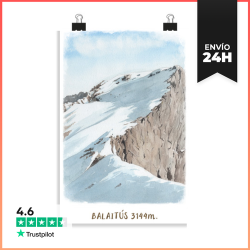 Póster Vertical Póster Balaitús LaTostadora - latostadora.com - Modalova