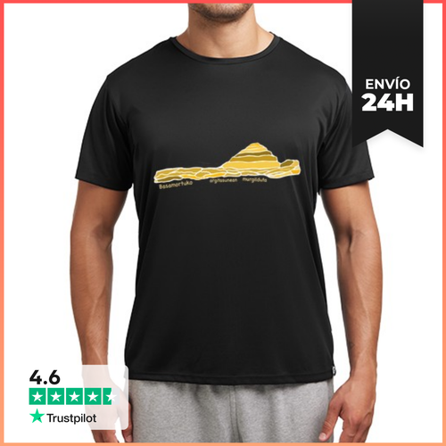 Camiseta Deportiva Hombre Basamortuan LaTostadora - latostadora.com - Modalova