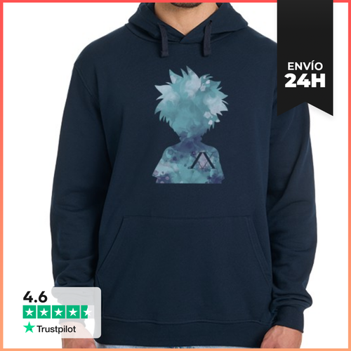 Sudadera Unisex Con Capucha Hunter Azul LaTostadora - latostadora.com - Modalova