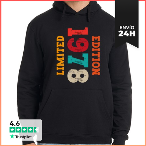 Sudadera Unisex Con Capucha 1978 Edicion Limitada LaTostadora - latostadora.com - Modalova