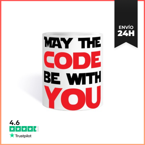 Taza Puede El Código Estar Contigo LaTostadora - latostadora.com - Modalova