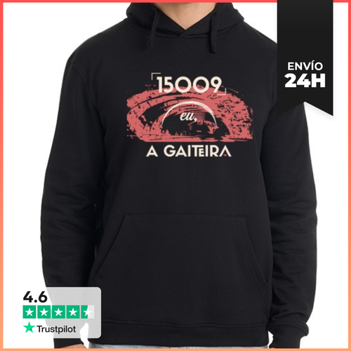 Sudadera Unisex Con Capucha Eu, A Gaiteira LaTostadora - latostadora.com - Modalova