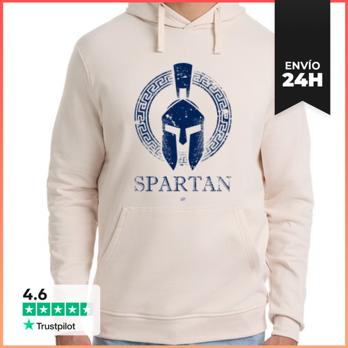 Sudadera Unisex Con Capucha Spartan 17 W LaTostadora - latostadora.com - Modalova