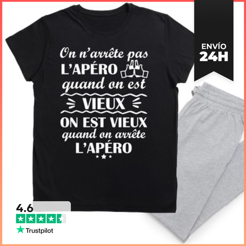 Pijama No Paramos El Aperitivo Cuando Somos Vi LaTostadora - latostadora.com - Modalova